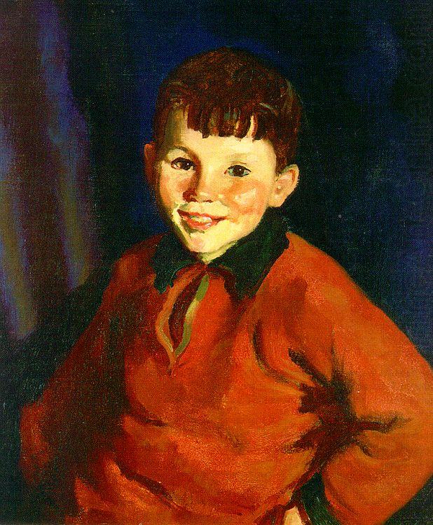 Robert Henri Smiling Tom china oil painting image